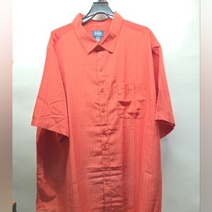 Harbor Bay Mens Short sleeve shirt 3XLT